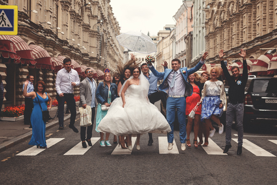 Надежда & Антон. Фотограф Наташа Румянцева