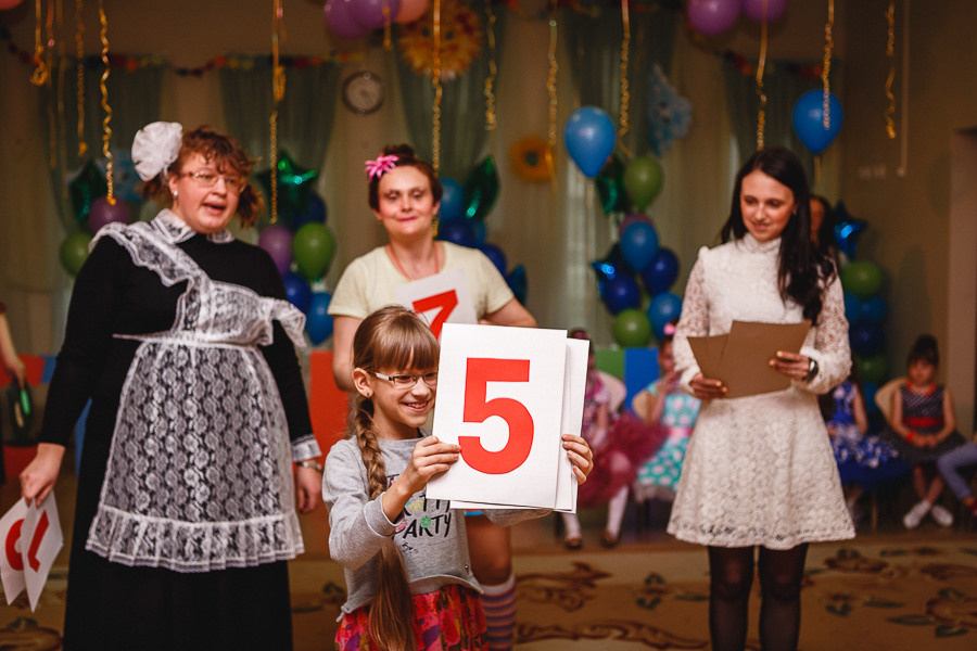 ВЫПУСКНОЙ | ДС 2072 Перово. Фотограф Наташа Румянцева