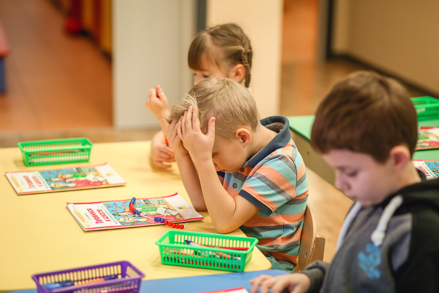 Один день в детском саду. Фотограф Наташа Румянцева