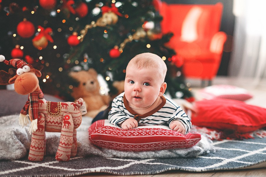 New Year Family. Фотограф Наташа Румянцева