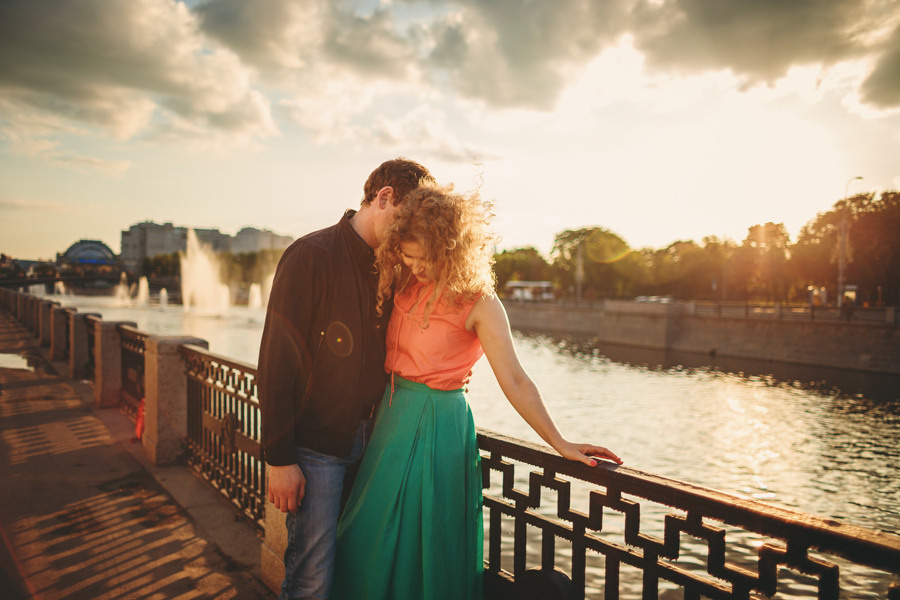 Stanislava & Vitaly | Love story. Фотограф Наташа Румянцева