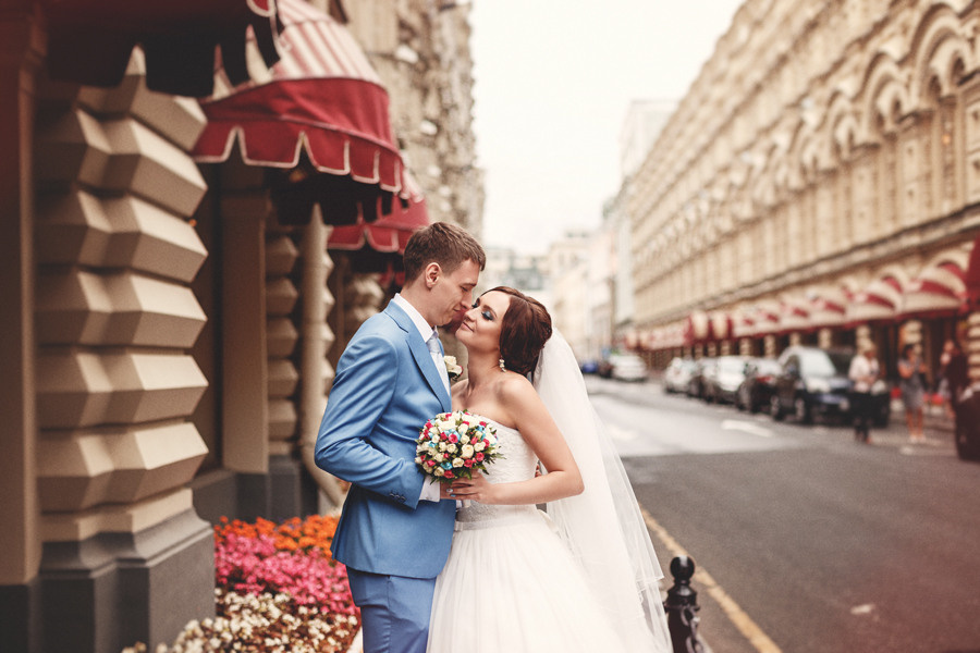 Надежда & Антон. Фотограф Наташа Румянцева