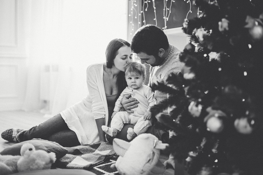 New Year Family. Фотограф Наташа Румянцева