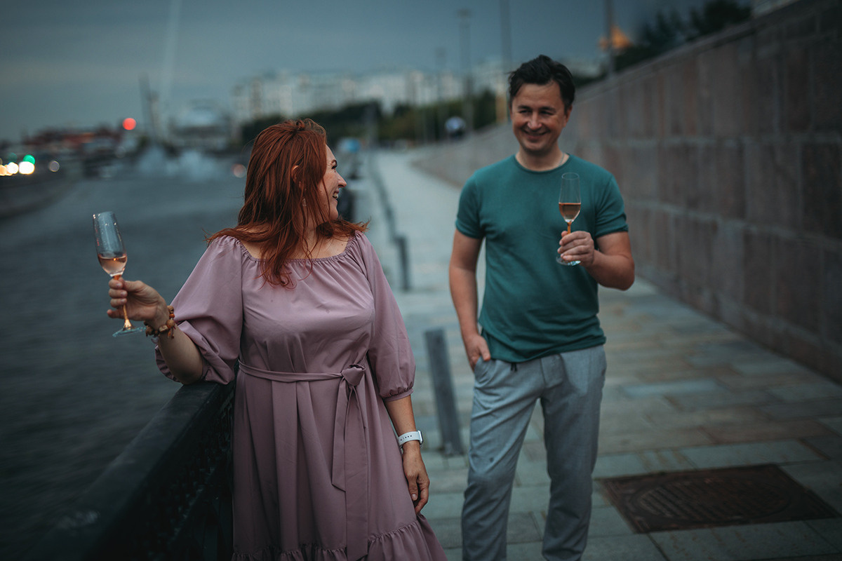 ЕЛЕНА & ЛЕОНИД | 15 лет. Фотограф Наташа Румянцева