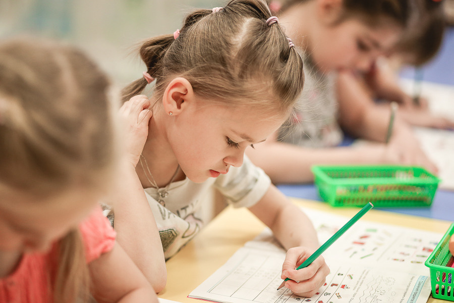 Один день в детском саду. Фотограф Наташа Румянцева
