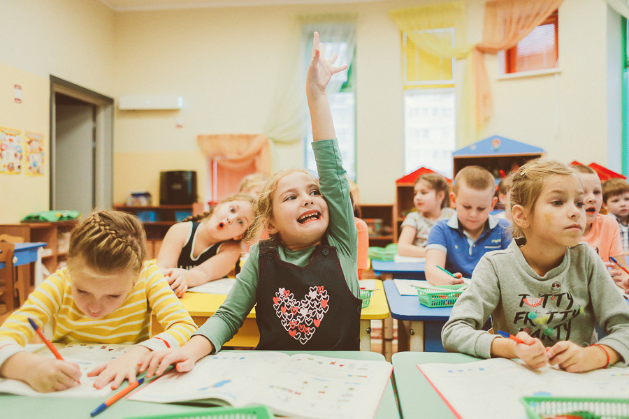 Один день в детском саду. Фотограф Наташа Румянцева
