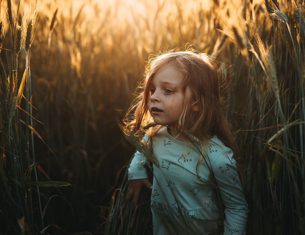Молодая пшеница. Фотограф Наташа Румянцева