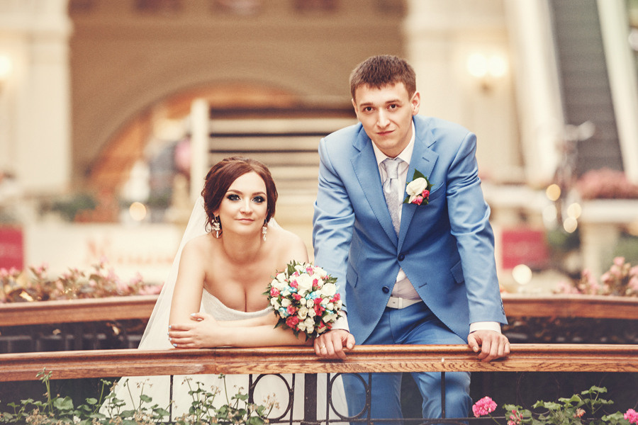 Надежда & Антон. Фотограф Наташа Румянцева