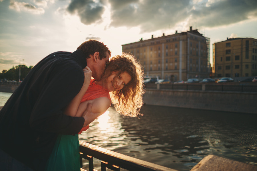 Stanislava & Vitaly | Love story. Фотограф Наташа Румянцева