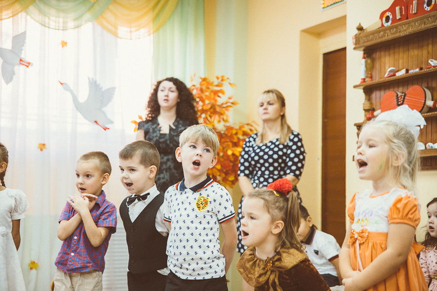 Один день в Детском Саду | ДС 65 | Селятино. Фотограф Наташа Румянцева