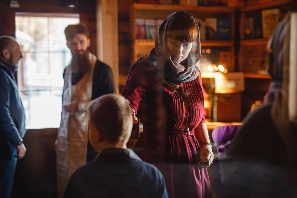 Таинство. Фотограф Наташа Румянцева