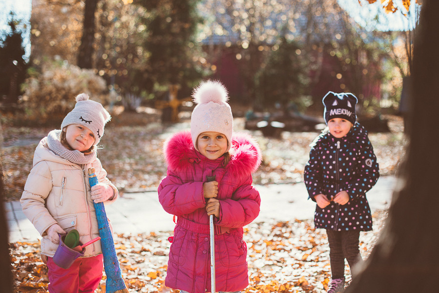 Один день в Детском Саду | ДС 65 | Селятино. Фотограф Наташа Румянцева