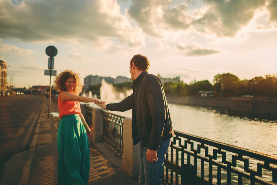 Stanislava & Vitaly | Love story. Фотограф Наташа Румянцева