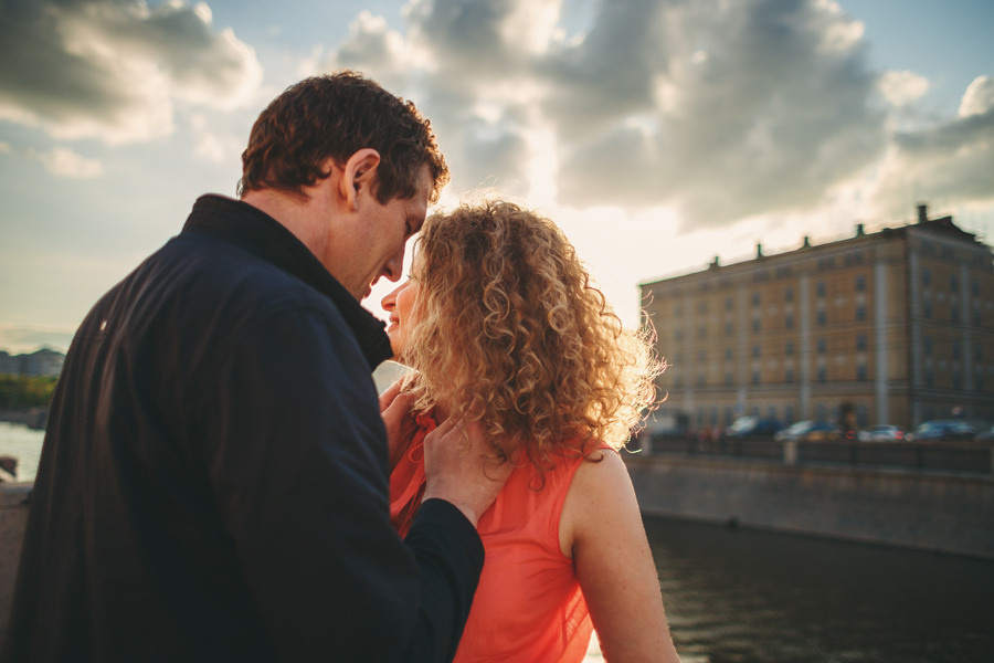 Stanislava & Vitaly | Love story. Фотограф Наташа Румянцева