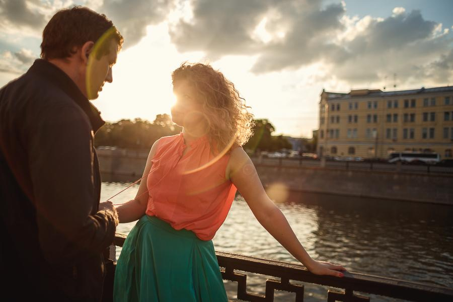 Stanislava & Vitaly | Love story. Фотограф Наташа Румянцева