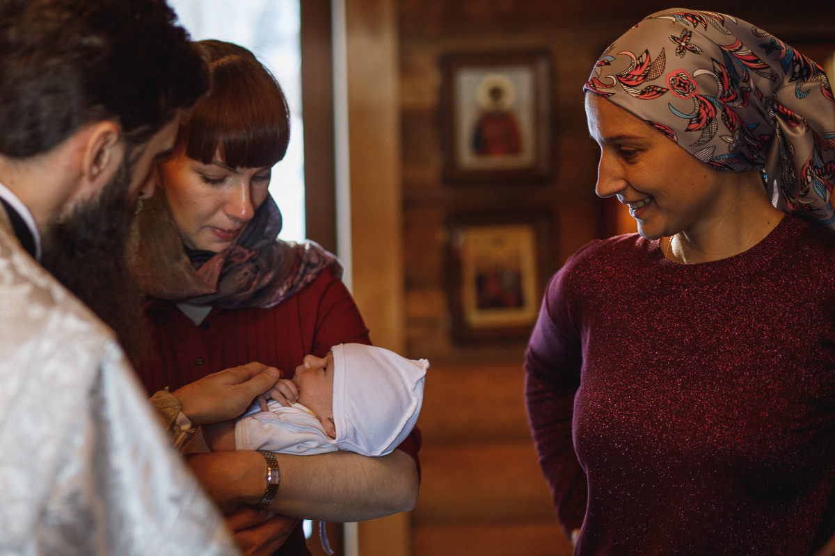 Таинство. Фотограф Наташа Румянцева