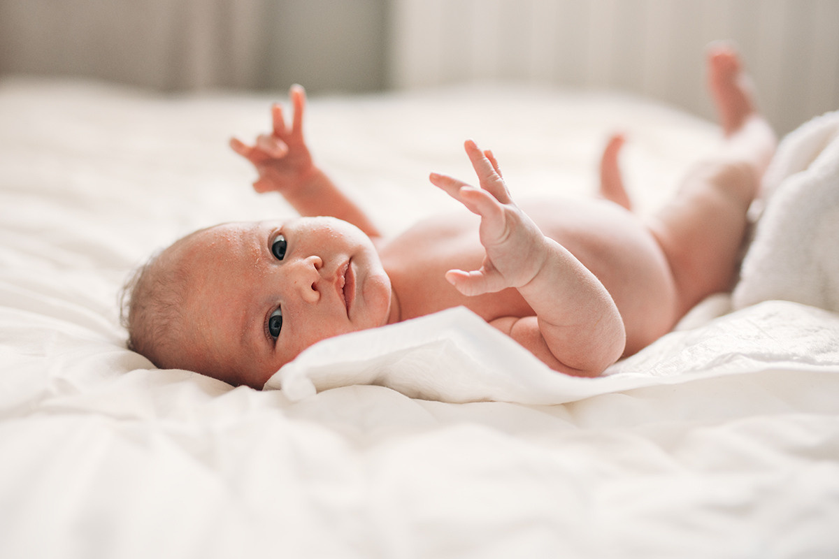 Margo 3 weeks. Фотограф Наташа Румянцева