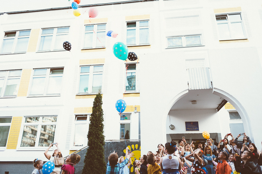 ВЫПУСКНОЙ | ДС 1869 Переделкино. Фотограф Наташа Румянцева