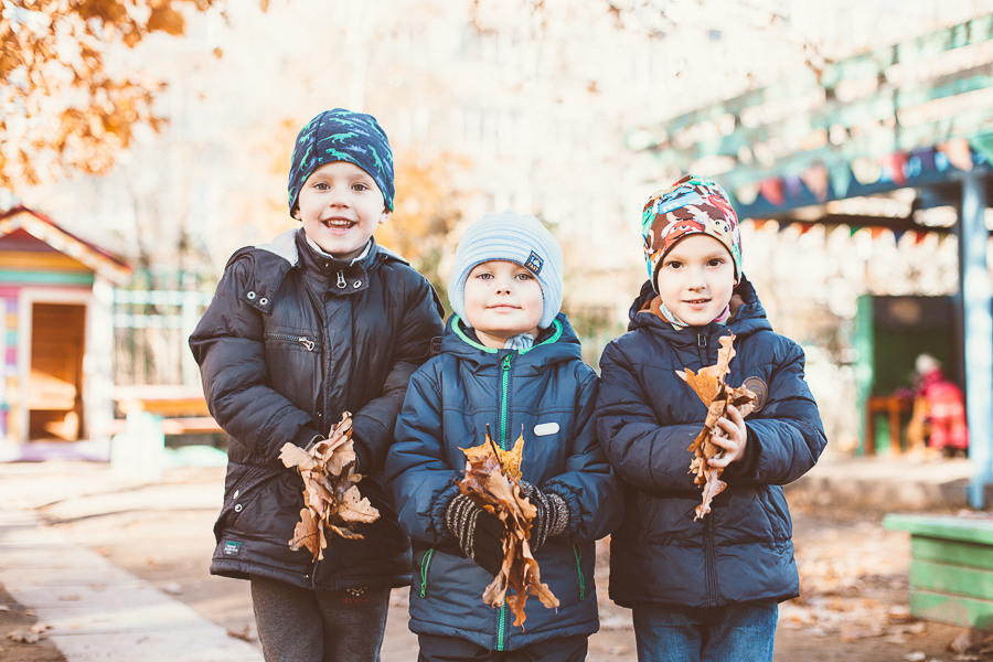 Один день в Детском Саду | ДС 65 | Селятино. Фотограф Наташа Румянцева