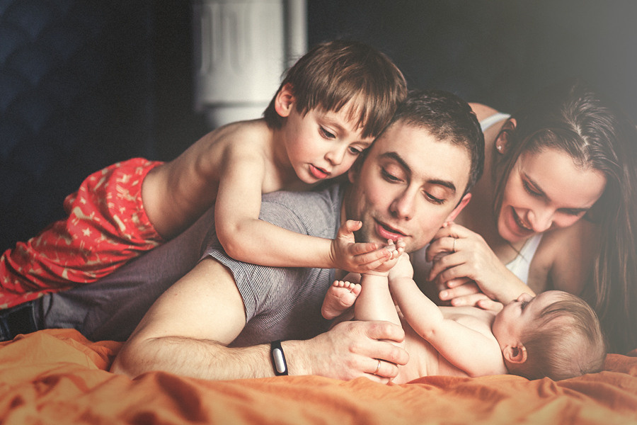 Новый Год в кругу Семьи. Фотограф Наташа Румянцева