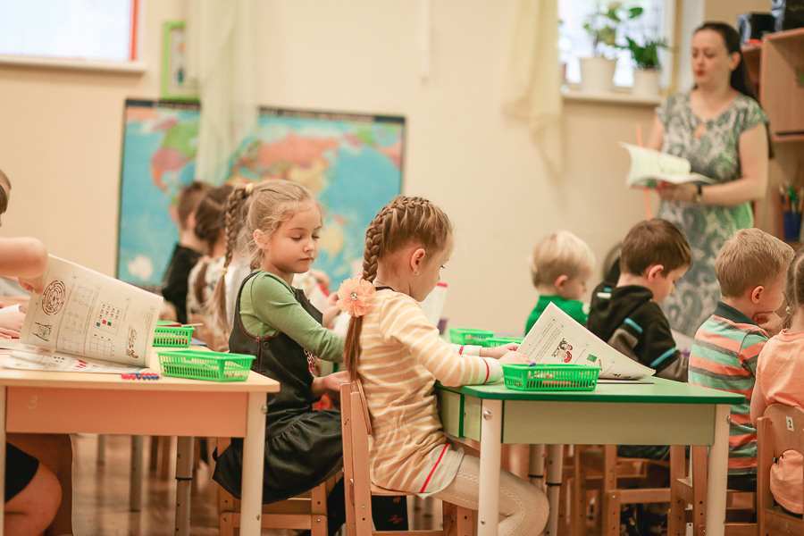 Один день в детском саду. Фотограф Наташа Румянцева