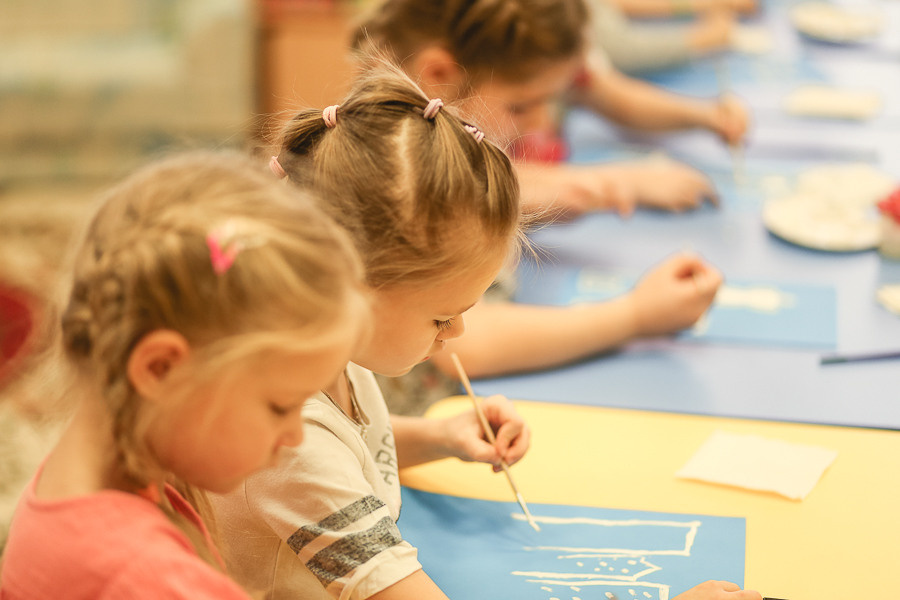 Один день в детском саду. Фотограф Наташа Румянцева