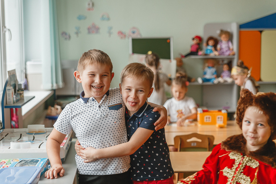 ОДИН ДЕНЬ В ДЕТСКОМ САДУ |  1869 Переделкино. Фотограф Наташа Румянцева