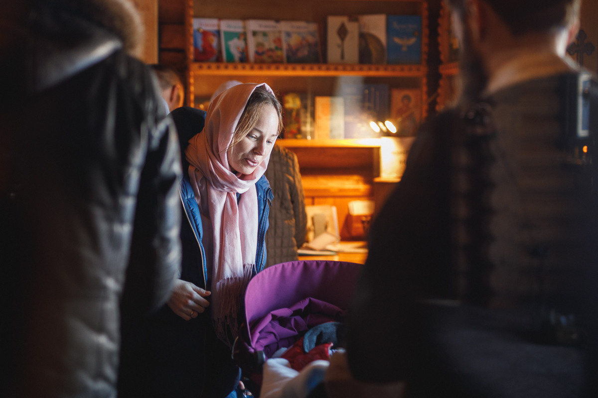 Таинство. Фотограф Наташа Румянцева