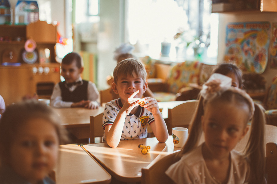 Один день в Детском Саду | ДС 65 | Селятино. Фотограф Наташа Румянцева