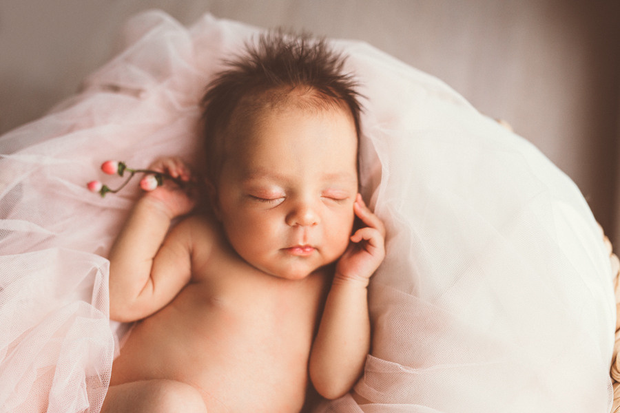 Mia 17 days. Фотограф Наташа Румянцева