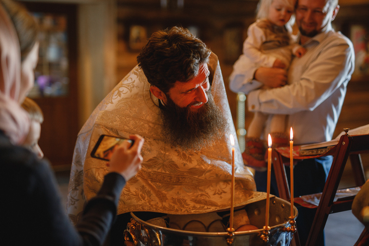 Таинство. Фотограф Наташа Румянцева