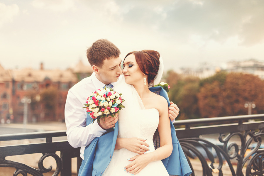 Надежда & Антон. Фотограф Наташа Румянцева