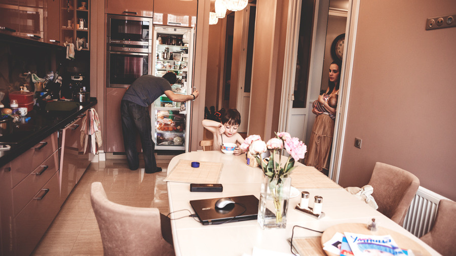 Новый Год в кругу Семьи. Фотограф Наташа Румянцева