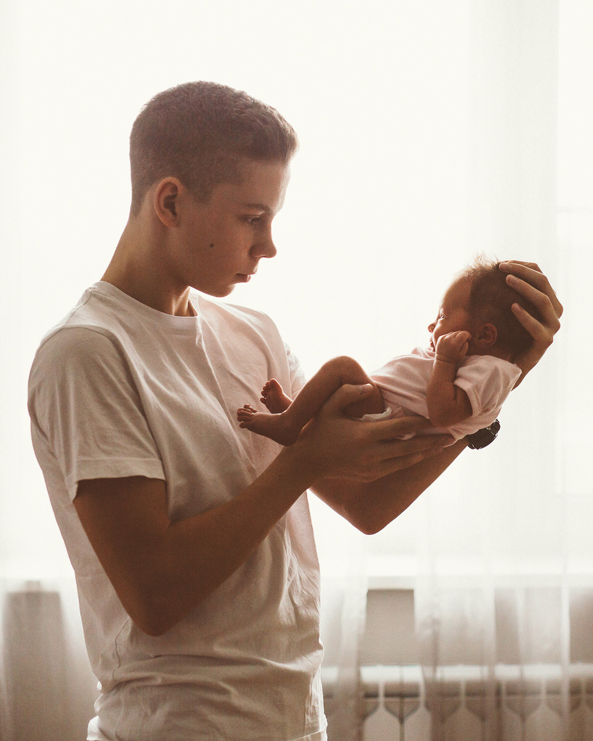 Mia 17 days. Фотограф Наташа Румянцева