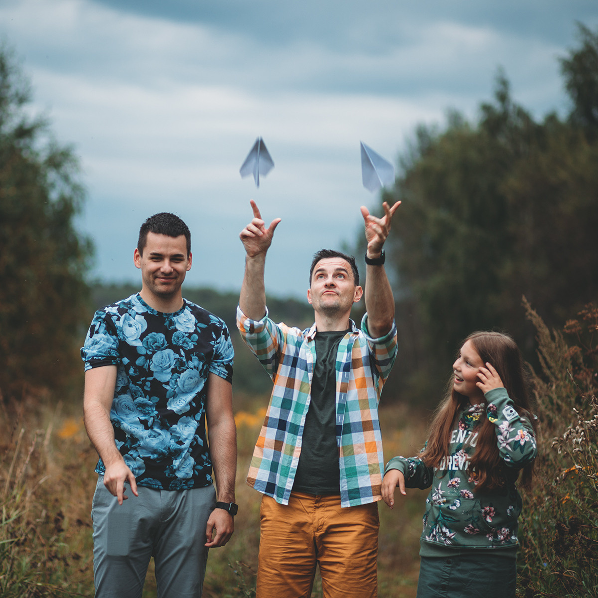 Про шляпы и самолёты. Фотограф Наташа Румянцева