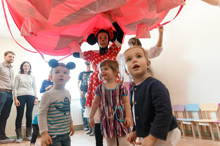 УТРЕННИК | ВОЛШЕБНАЯ СТРАНА. Фотограф Наташа Румянцева