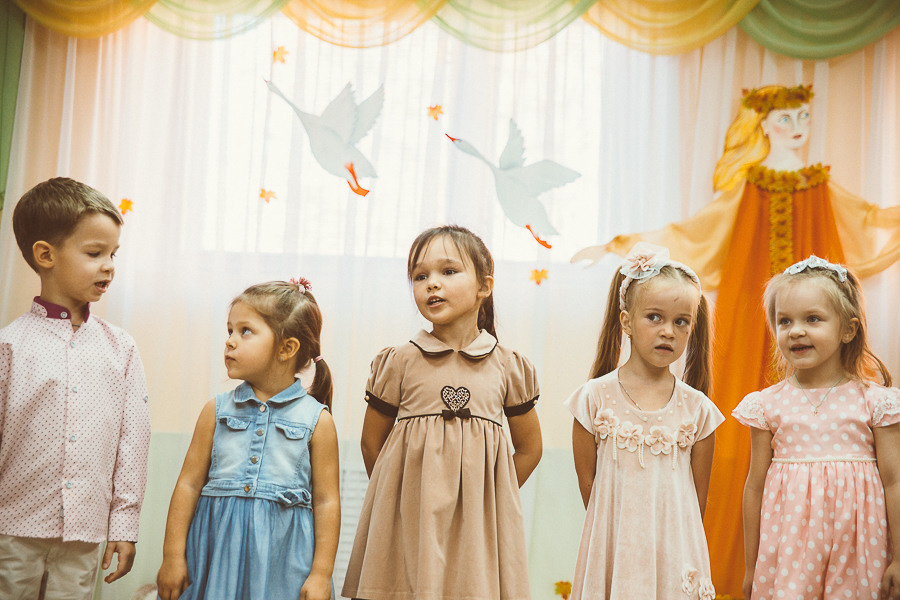 Один день в Детском Саду | ДС 65 | Селятино. Фотограф Наташа Румянцева