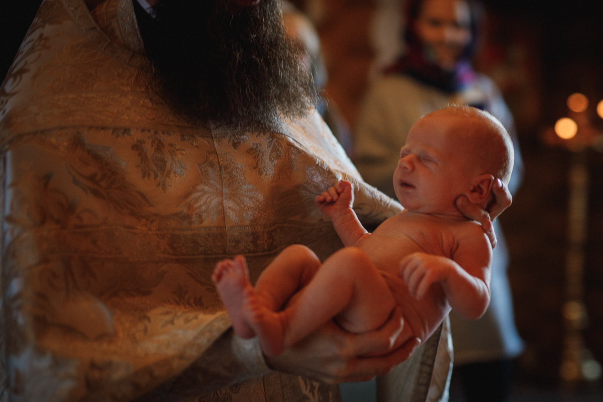 Таинство. Фотограф Наташа Румянцева
