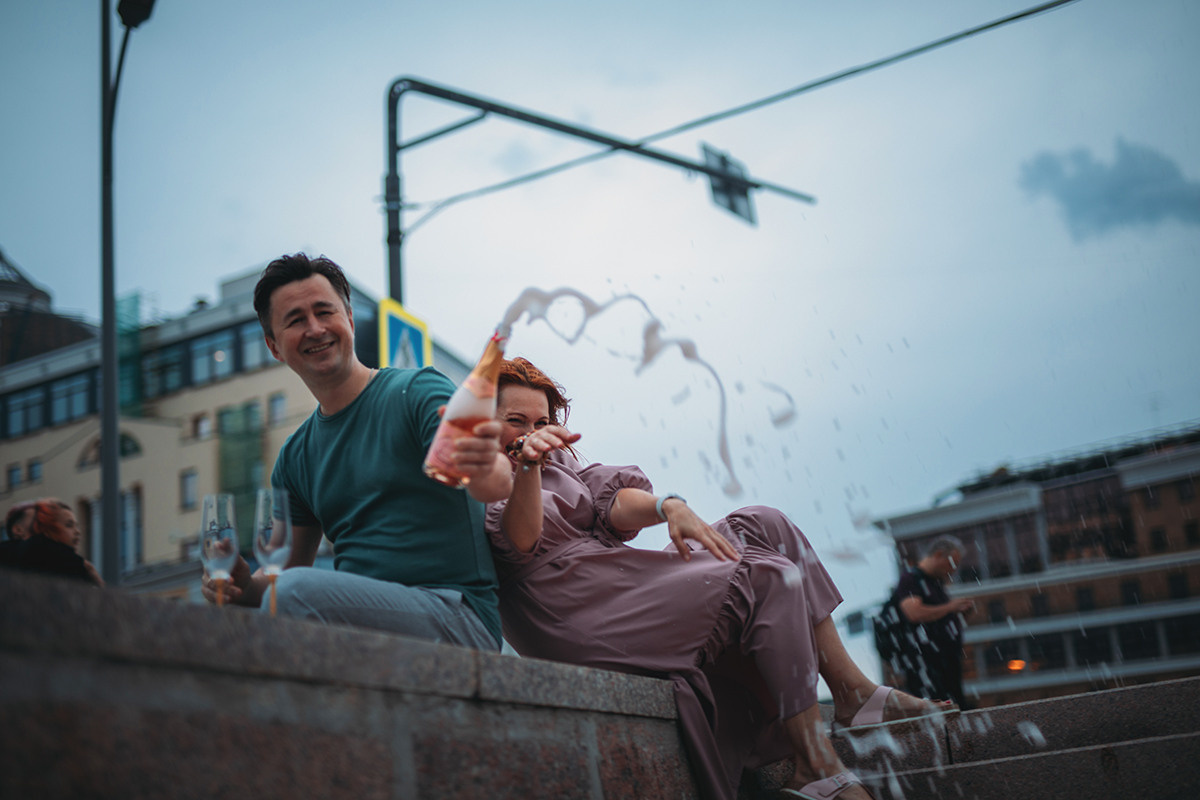 ЕЛЕНА & ЛЕОНИД | 15 лет. Фотограф Наташа Румянцева