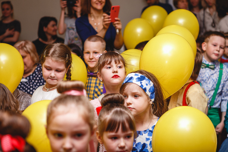 ВЫПУСКНОЙ | ДС 2072 Перово. Фотограф Наташа Румянцева