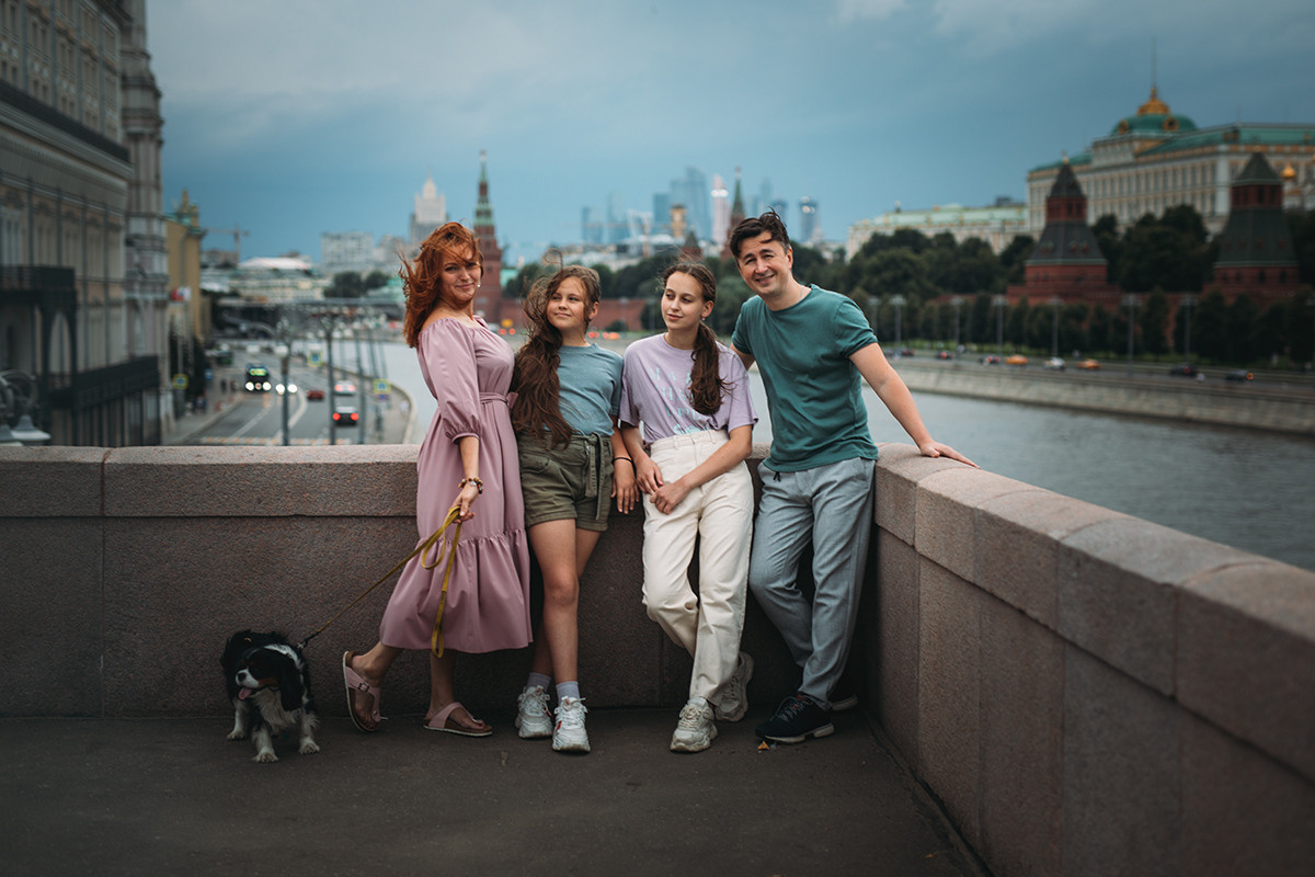 ЕЛЕНА & ЛЕОНИД | 15 лет. Фотограф Наташа Румянцева