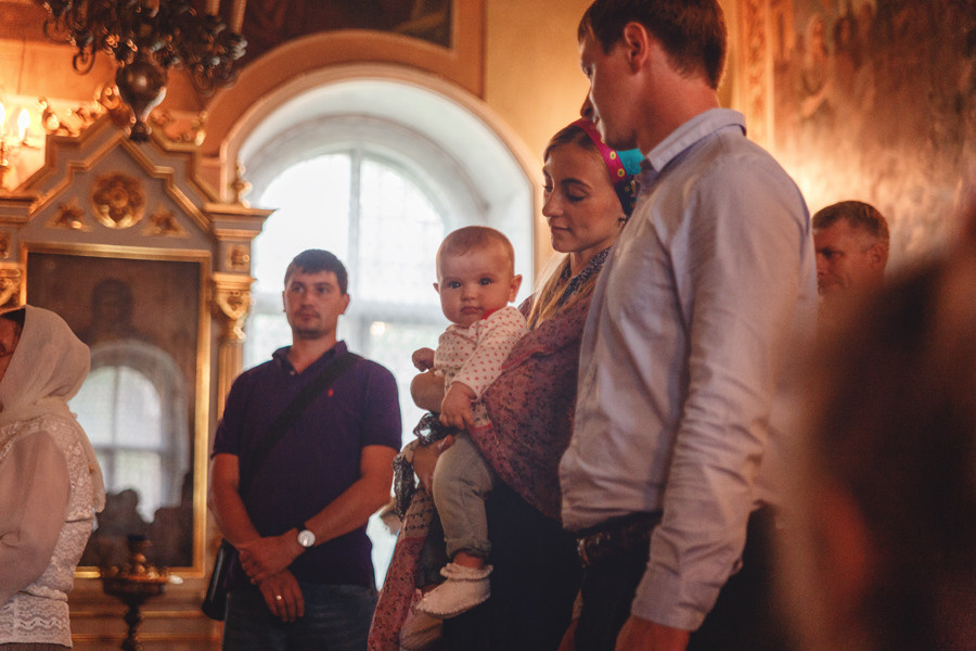 Алиса | Крестины. Фотограф Наташа Румянцева