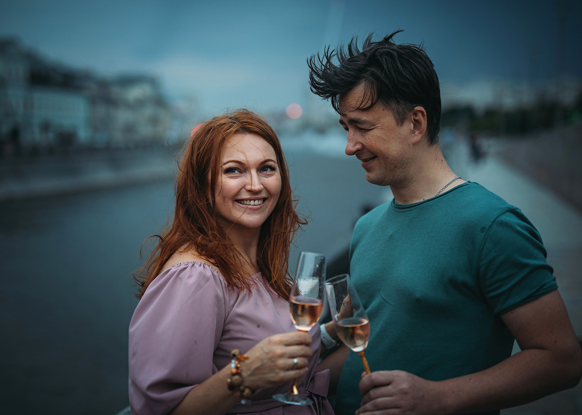 ЕЛЕНА & ЛЕОНИД | 15 лет. Фотограф Наташа Румянцева