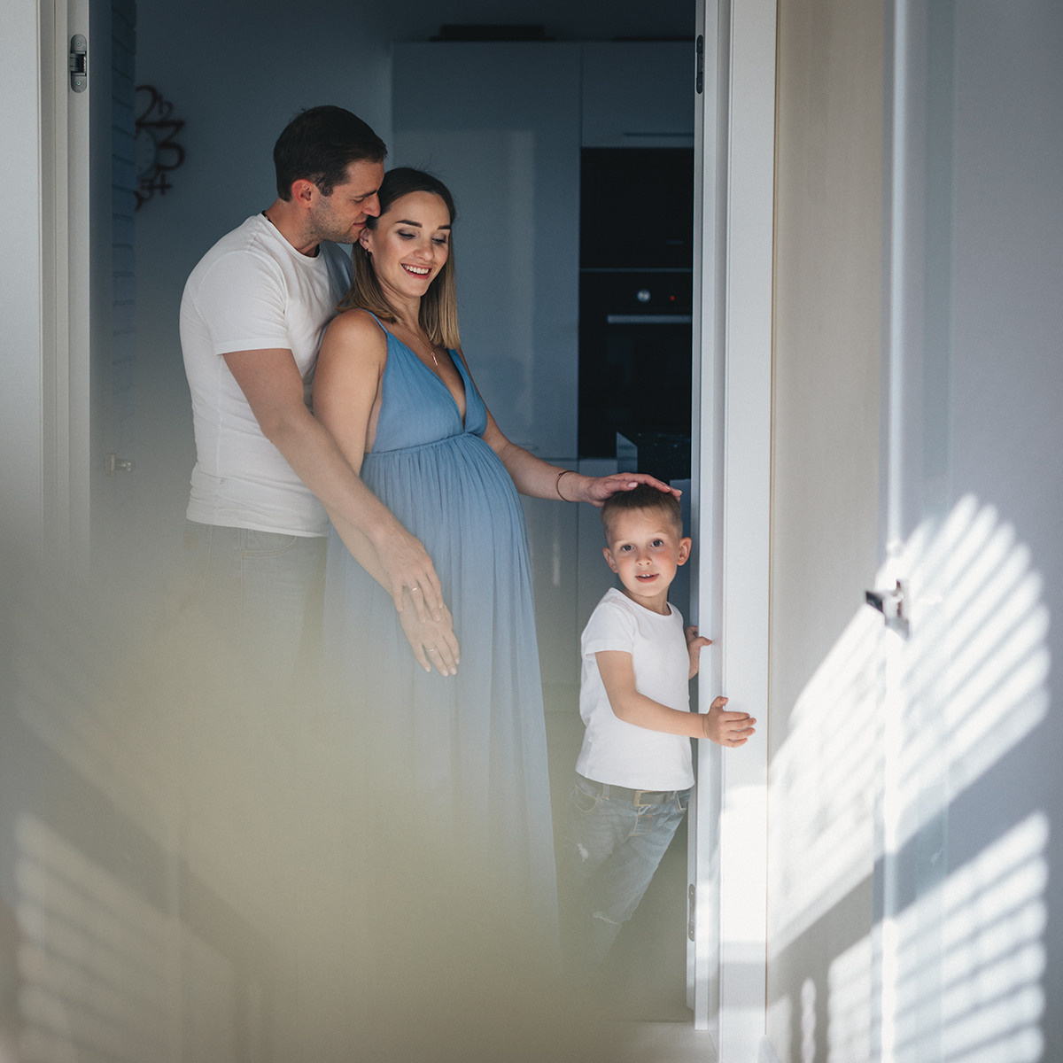 Лена, Тёма & Вася. Фотограф Наташа Румянцева