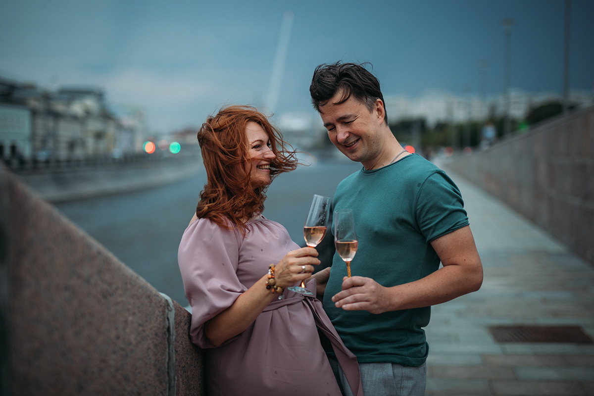 ЕЛЕНА & ЛЕОНИД | 15 лет. Фотограф Наташа Румянцева