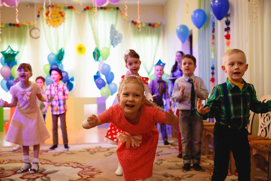 ВЫПУСКНОЙ | ДС 2072 Перово. Фотограф Наташа Румянцева