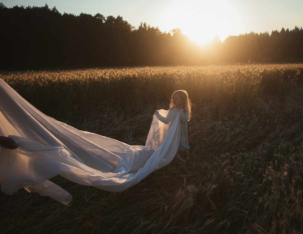 Молодая пшеница. Фотограф Наташа Румянцева