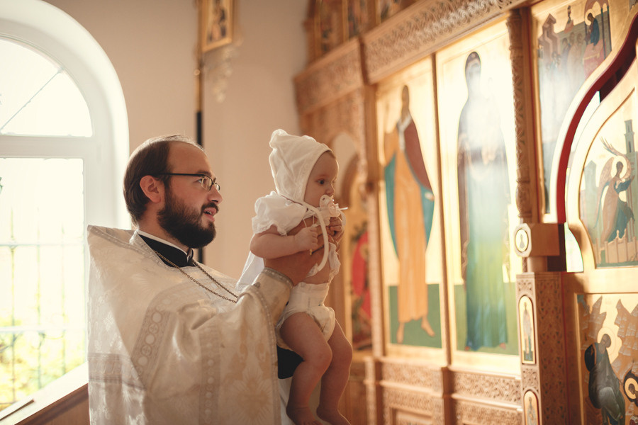 Крещение Нелли. Фотограф Наташа Румянцева