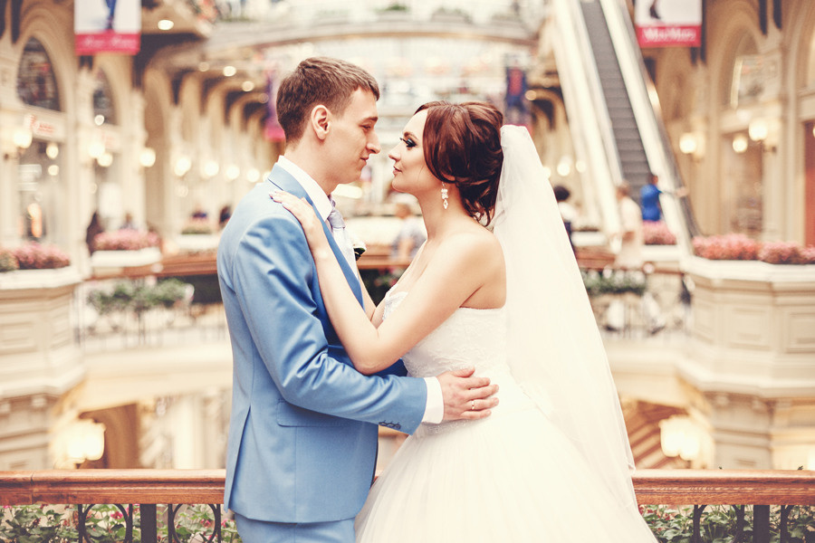 Надежда & Антон. Фотограф Наташа Румянцева