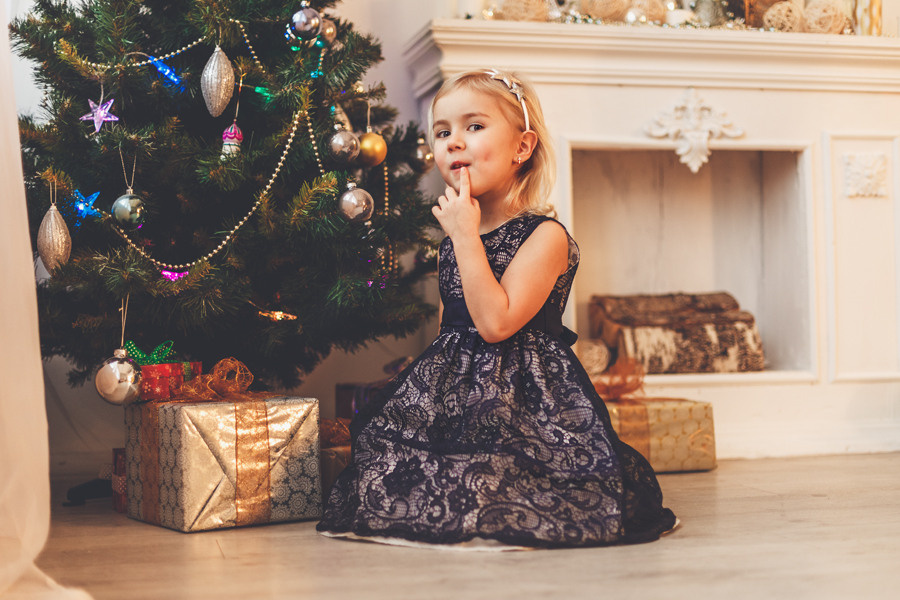 Новогодняя фотосессия | Ульяна, Наташа и Сережа. Фотограф Наташа Румянцева